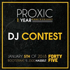 FLEX - PROXIC 1Y ANNIVERSARY DJ CONTEST