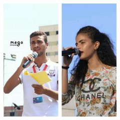 ترنيمه واخدينك علي فين ~ ابرام جميل و أميره جميل