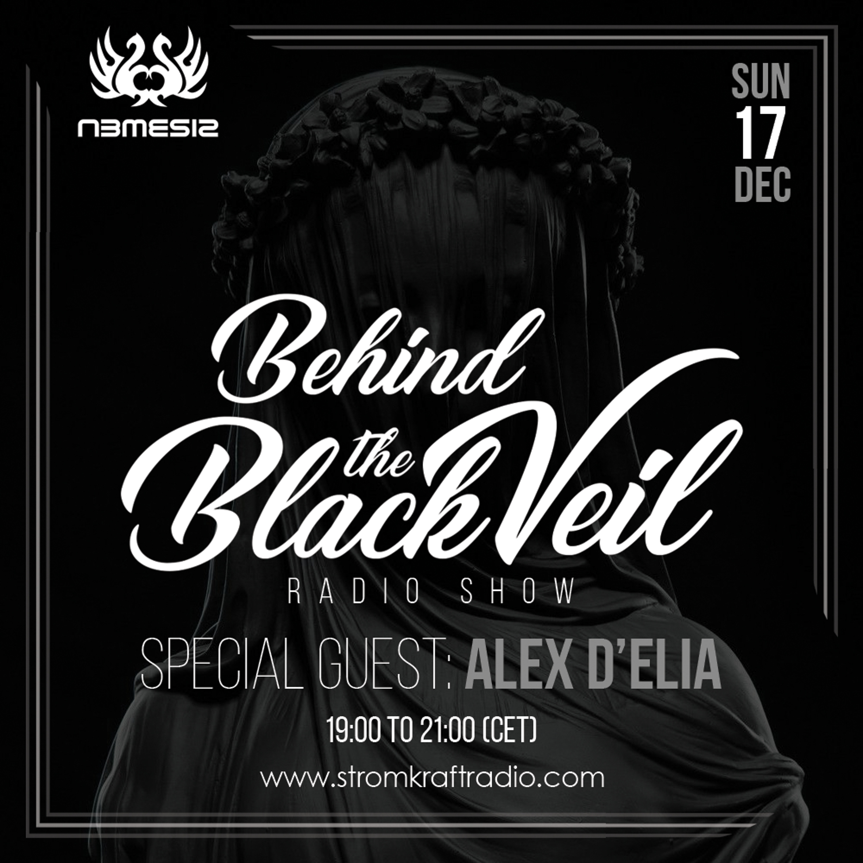 Nemesis - Behind The Black Veil #031 Guest Mix (Alex D'elia) episode artwork