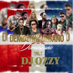 Dj Ozzy December ThrowBack Dembow