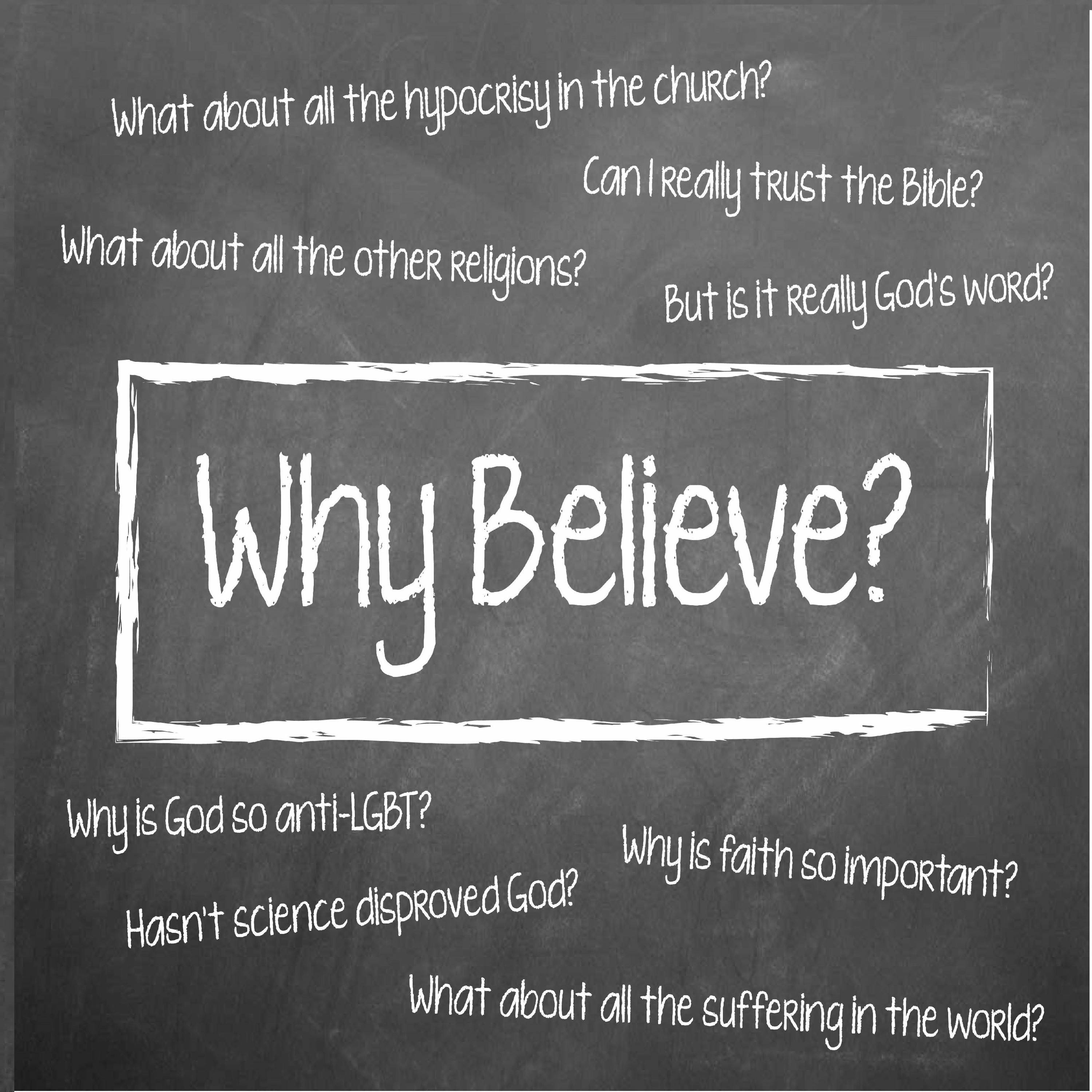 Why Believe? Why is God so anti-LGBT? (3rd December 2017) episode artwork