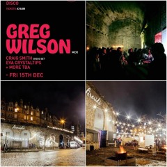 Craig Smith Live @ Nightvision Fireside Disco (15.12 2017)
