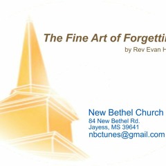 Rev Evan Hood - The Fine Art Of Forgetting