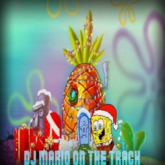 SpongeBob :Santa Has His Eye On Me [Hip Hop Trap Beat] - DJ Mario On The Track