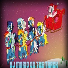 MLP; Its A Pony Kind Of Christmas [Hip Hop Rap Beat] - DJ Mario On The Track