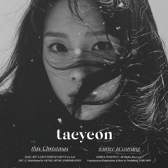 TAEYEON 태연 'This Christmas' PIANO COVER WIth BELL