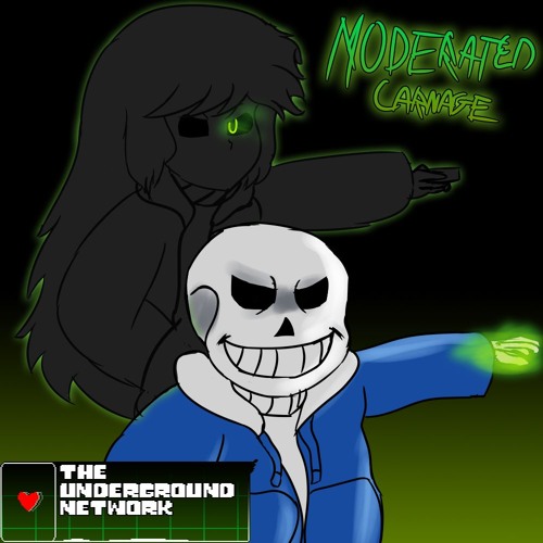 [The Underground Network AU] Moderated Carnage (Check the Desc for more info)