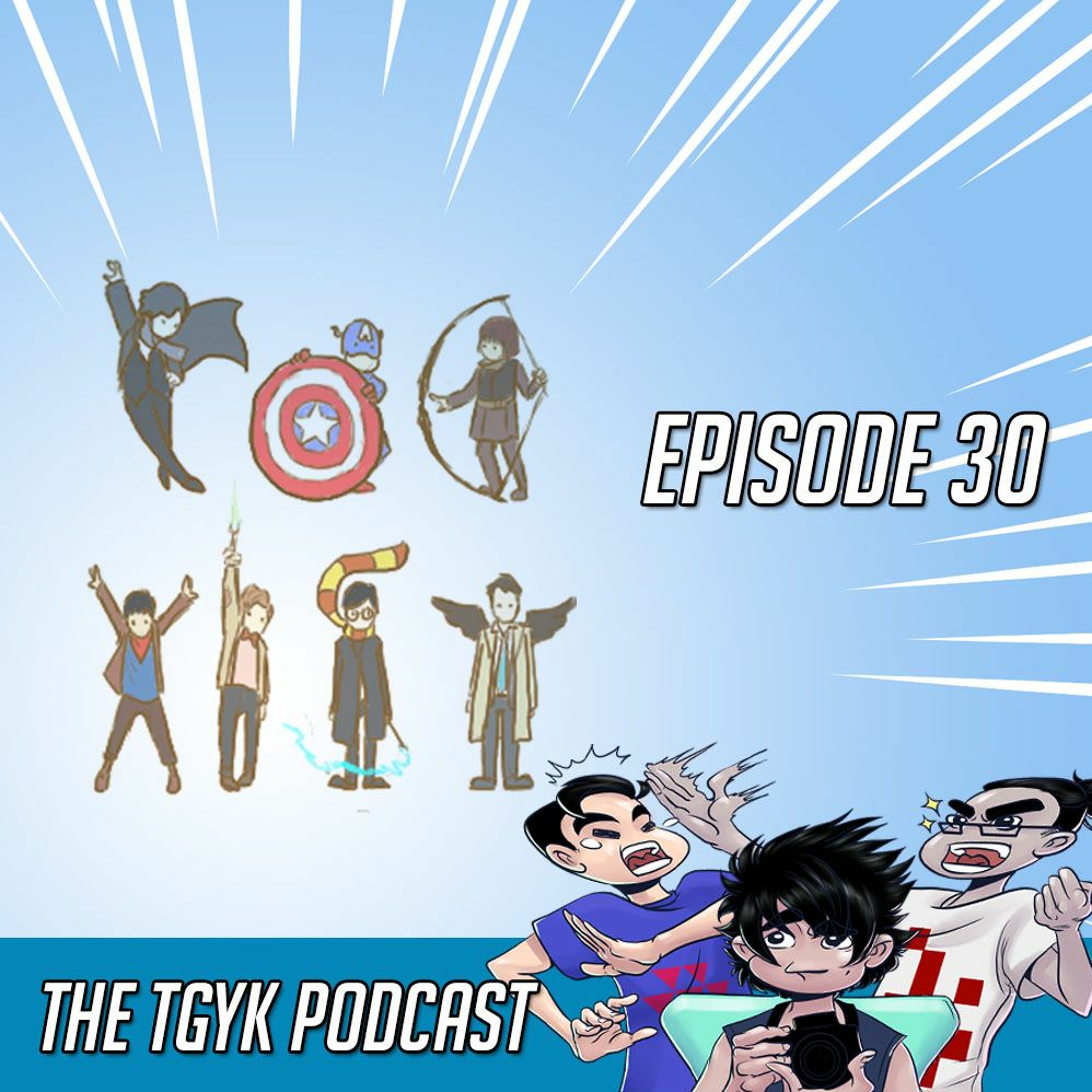 The TGYK Podcast!