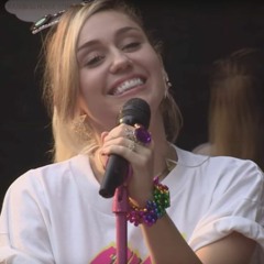 The First Time Ever I Saw Your Face (Cover) - Miley Cyrus
