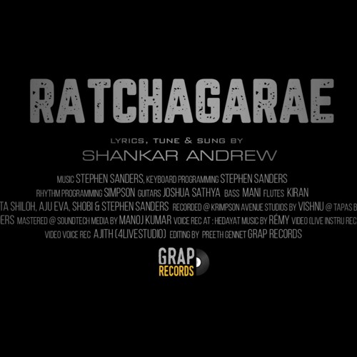Ratchagarae | Shankar Andrew | Tamil Christian Song | Giftson Durai - John Jebaraj