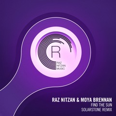 Raz Nitzan & Moya Brennan - Find The Sun (Chill Out Mix)