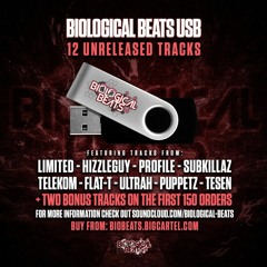 Limited - Afraid [Biological Beats - USB ONLY] - Out Now