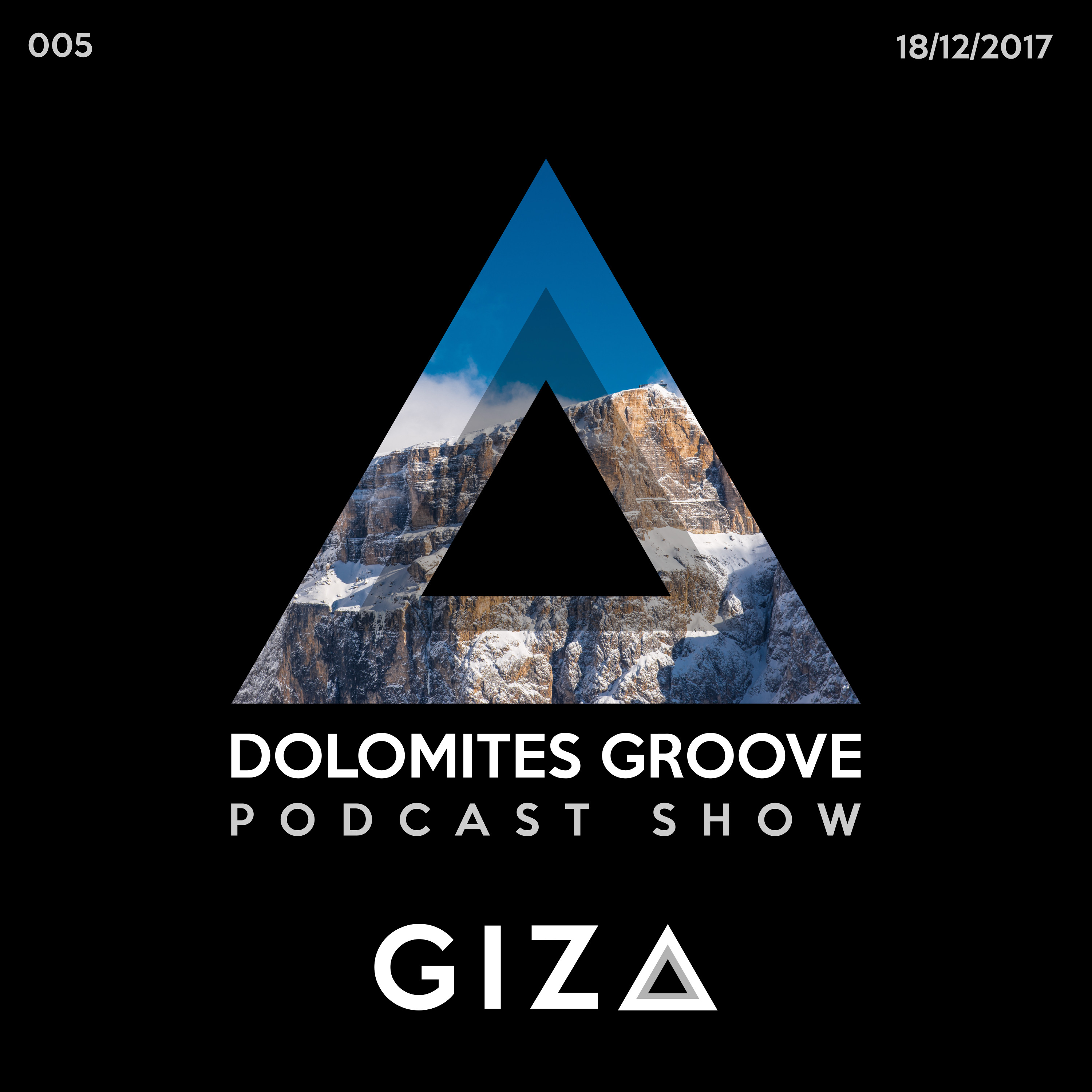 gizA Dolomites Groove Podcast Show