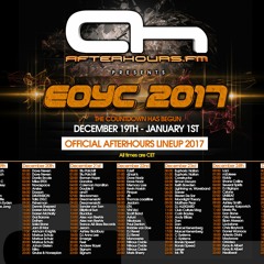 Mark Sherry - Afterhours #EOYC 2017 Mix