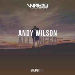Andy Wilson - All I Need **OUT NOW