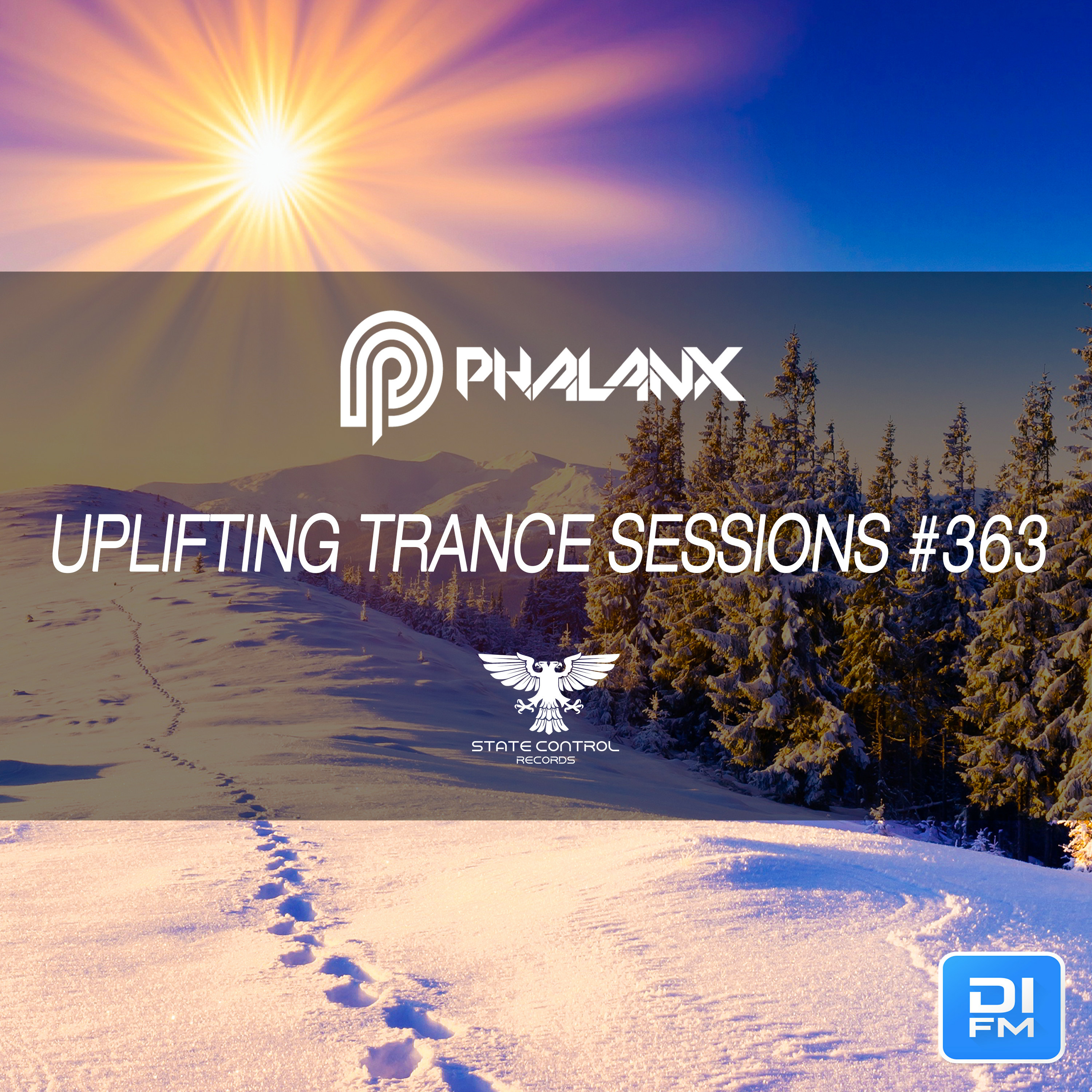 DJ Phalanx - Uplifting Trance Sessions EP. 363 / aired 17th December 2017