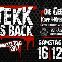 InteKkniCo Vs. Krach3r @ 16.12 TEKK is BACK Kassel Abrizzz TOUR 2017 SetCut