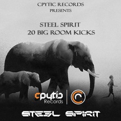 STEEL SPIRIT - 20 BIG ROOM KICKS ( FREE DOWNLOAD )