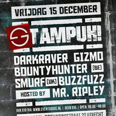 DJ Smurf @ Stampuh. Utrecht, Holland - 15/12/2017