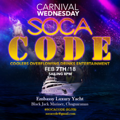 JUGGLERS PRESENTS THE SOCA CODE [TNT SOCA 2018]