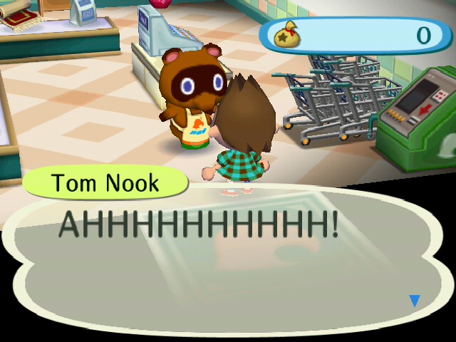 ดาวน์โหลด Animal Crossing - Wild World [OST] Nook's Cranny
