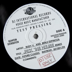 Jack the House Remix - Rudy V- DownLoad link in Description