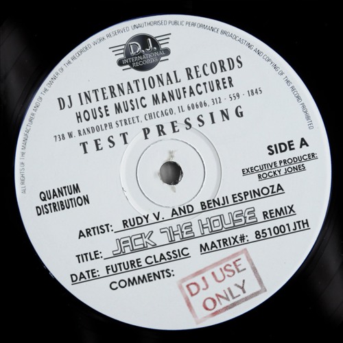 Jack the House Remix - Rudy V- DownLoad link in Description