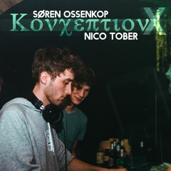 Søren Ossenkop b2b Nico Tober Live @Konception ist Familie