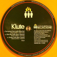 Klute feat. Moocha - Torrential Pain (Original Mix)