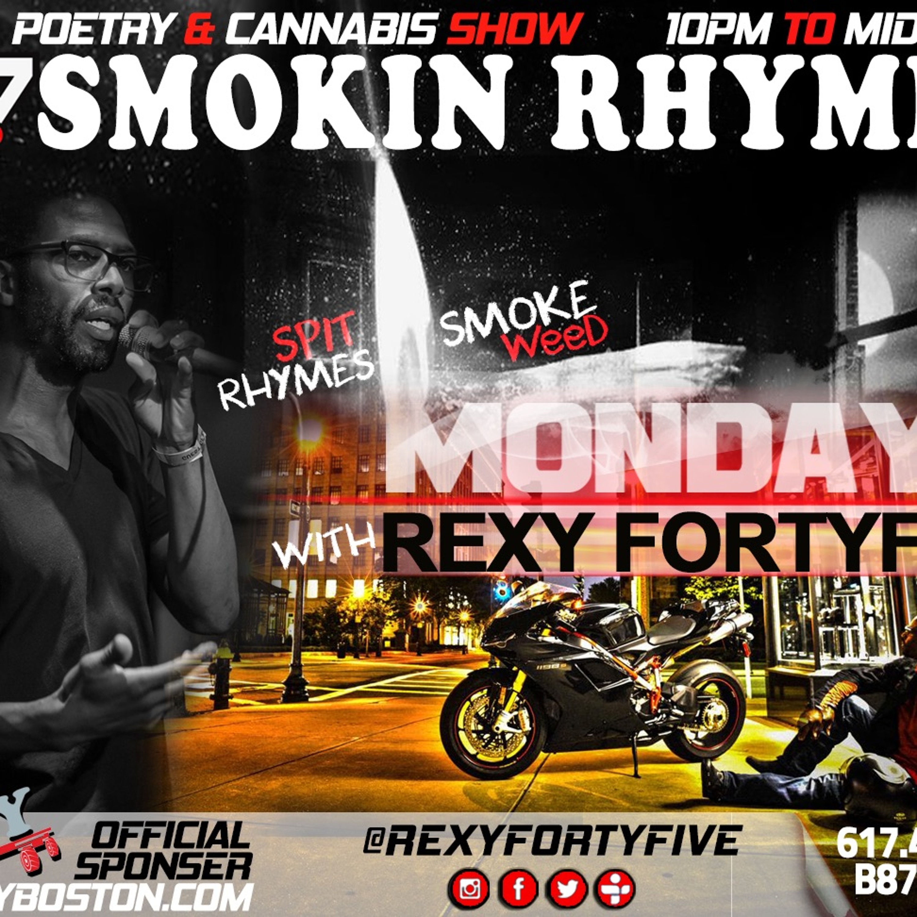 Smokin Rhymes Dec 11 2017 episode artwork