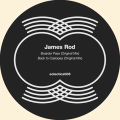 JAMES ROD - Boarder Pass Clip