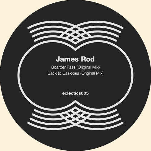 JAMES ROD - Boarder Pass Clip