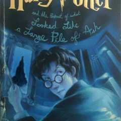 Harry Potter And The Portrait Of What Looked Like A Large Pile Of Ash