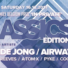 2017-12-16 A-TOM-X@Trance Family Belgium In Private 5.0