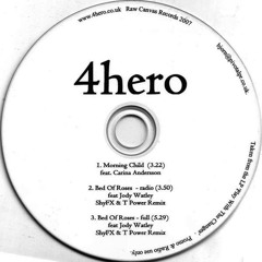 4hero Feat. Jody Watley - Bed Of Roses (ShyFX & T Power Remix) (Radio)