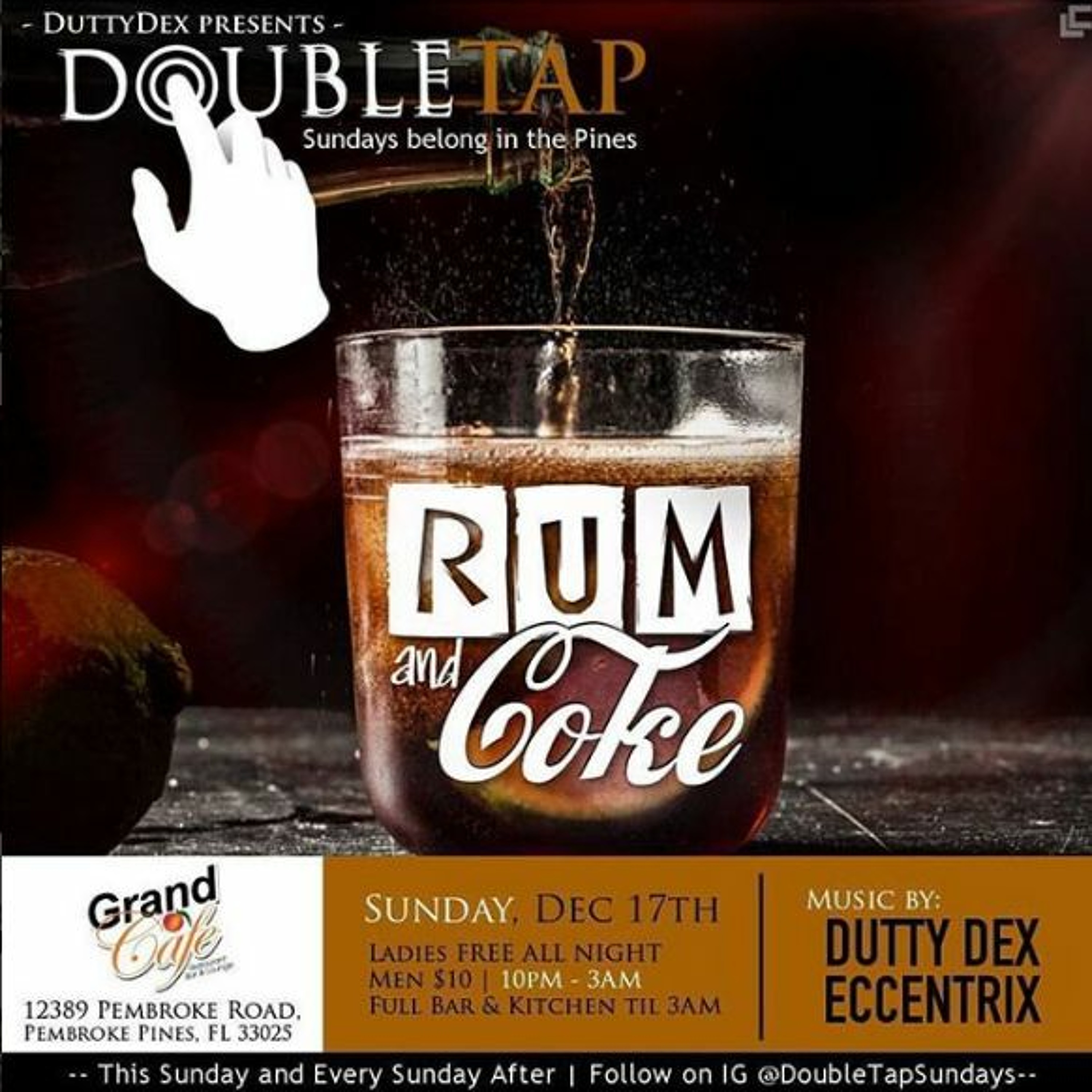 Eccentrix Sound + Dutty Dex + Firm Music @ Doubletap Sundays 12/17/17 (LIVE AUDIO) episode artwork