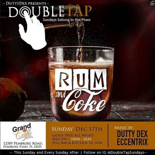 Eccentrix Sound + Dutty Dex + Firm Music @ Doubletap Sundays 12/17/17 (LIVE AUDIO)