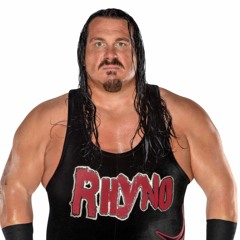 WWE: Manbeast (Rhyno) by Jim Johnston