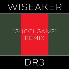 Wiseaker Feat. DR3 - Gucci Gang Remix