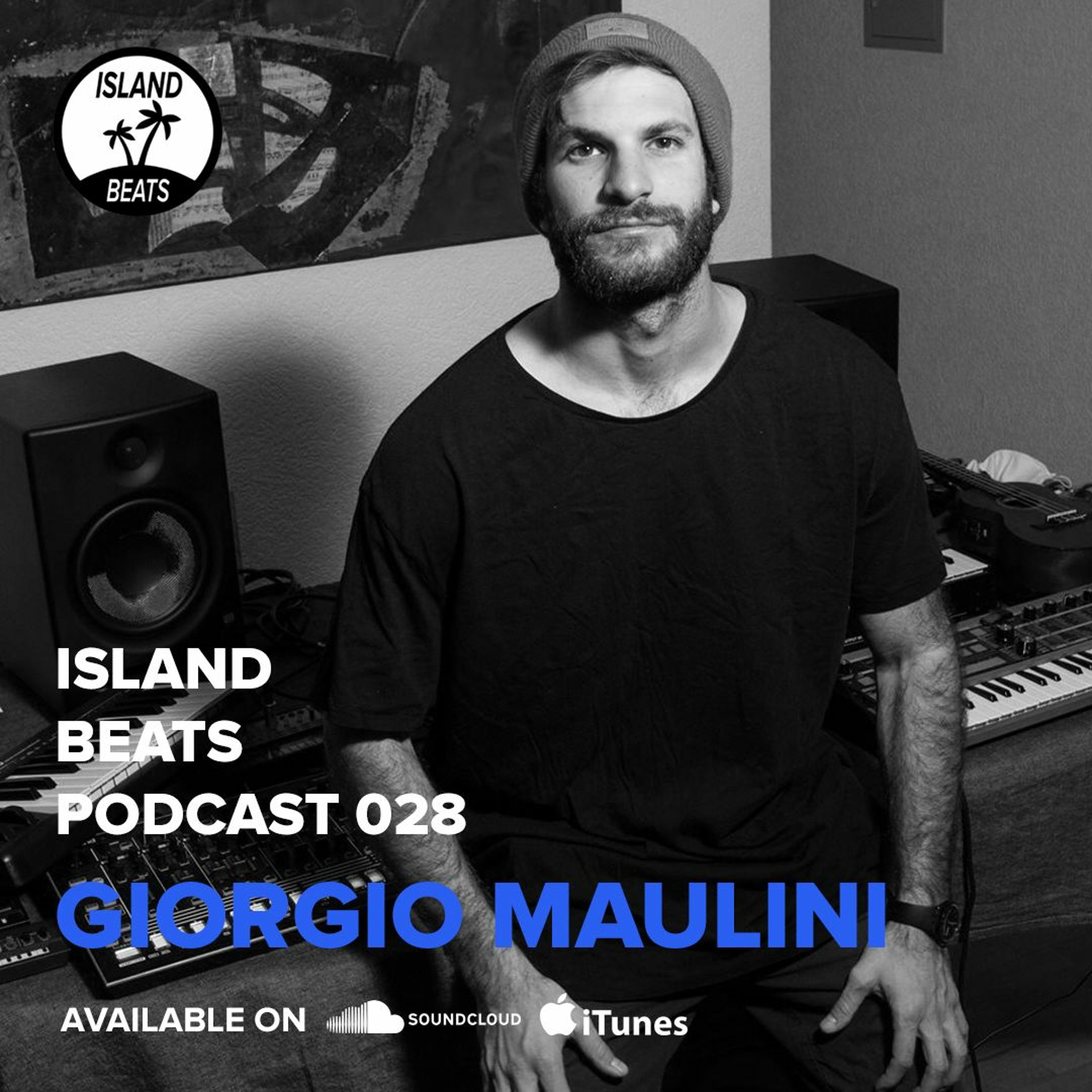 Island Podcast 028 (Vinyl Only) | Giorgio Maulini [Venezuela]