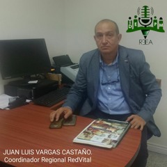 JUAN LUIS VARGAS - COORDINADOR REGIONAL REDVITAL