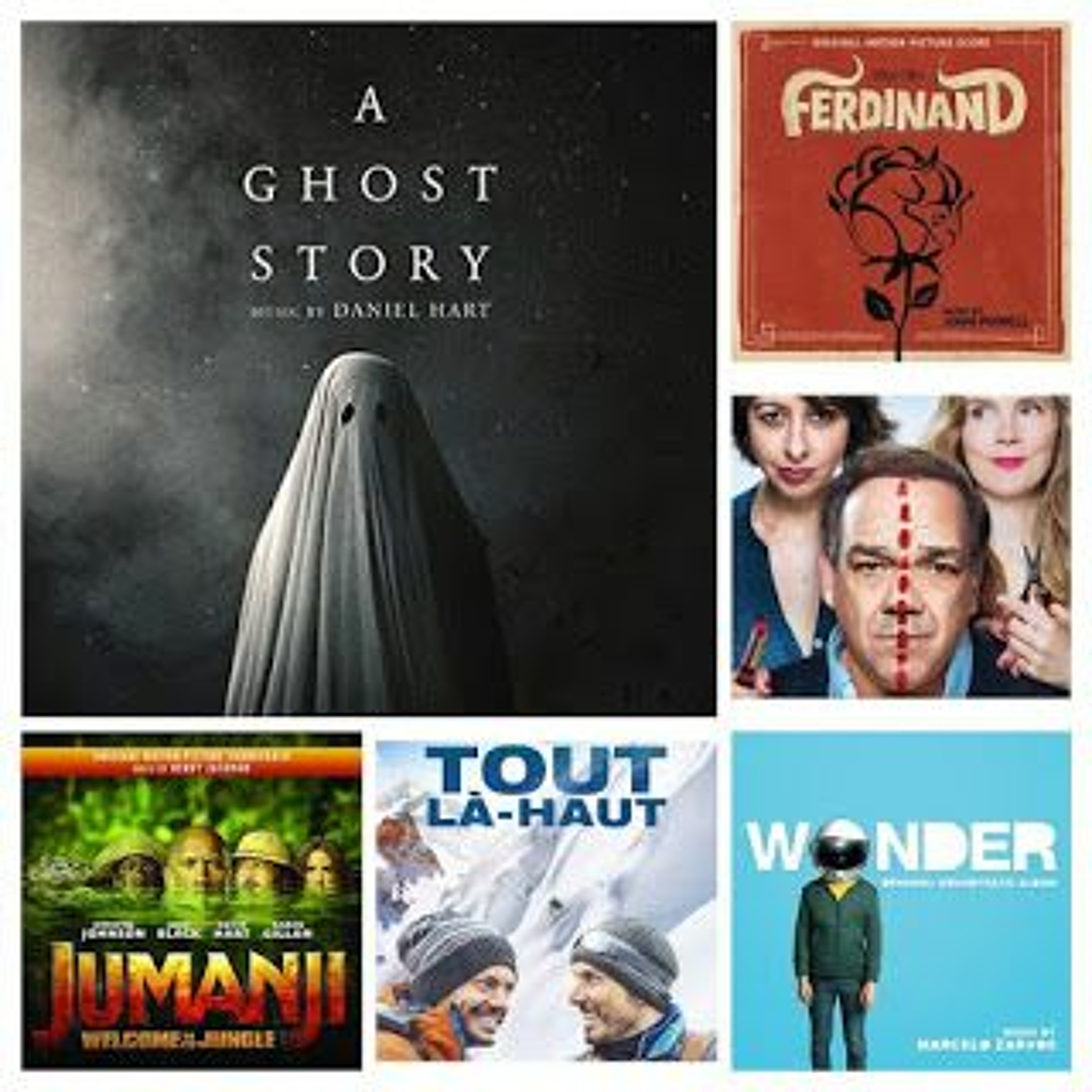 BO Hebdo 20/12 : La musique des films à l'affiche le 20 décembre 2017