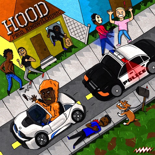 Hood (Prod. by KingWill Music)