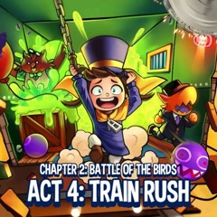 A Hat In Time - Train Rush Western remix