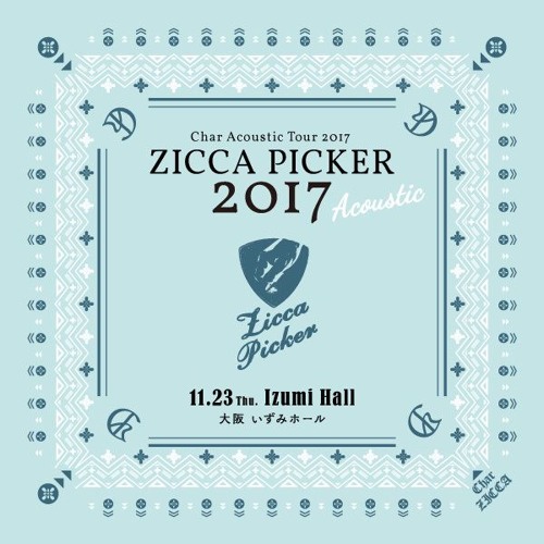ZICCA PICKER 2017 "Acoustic"