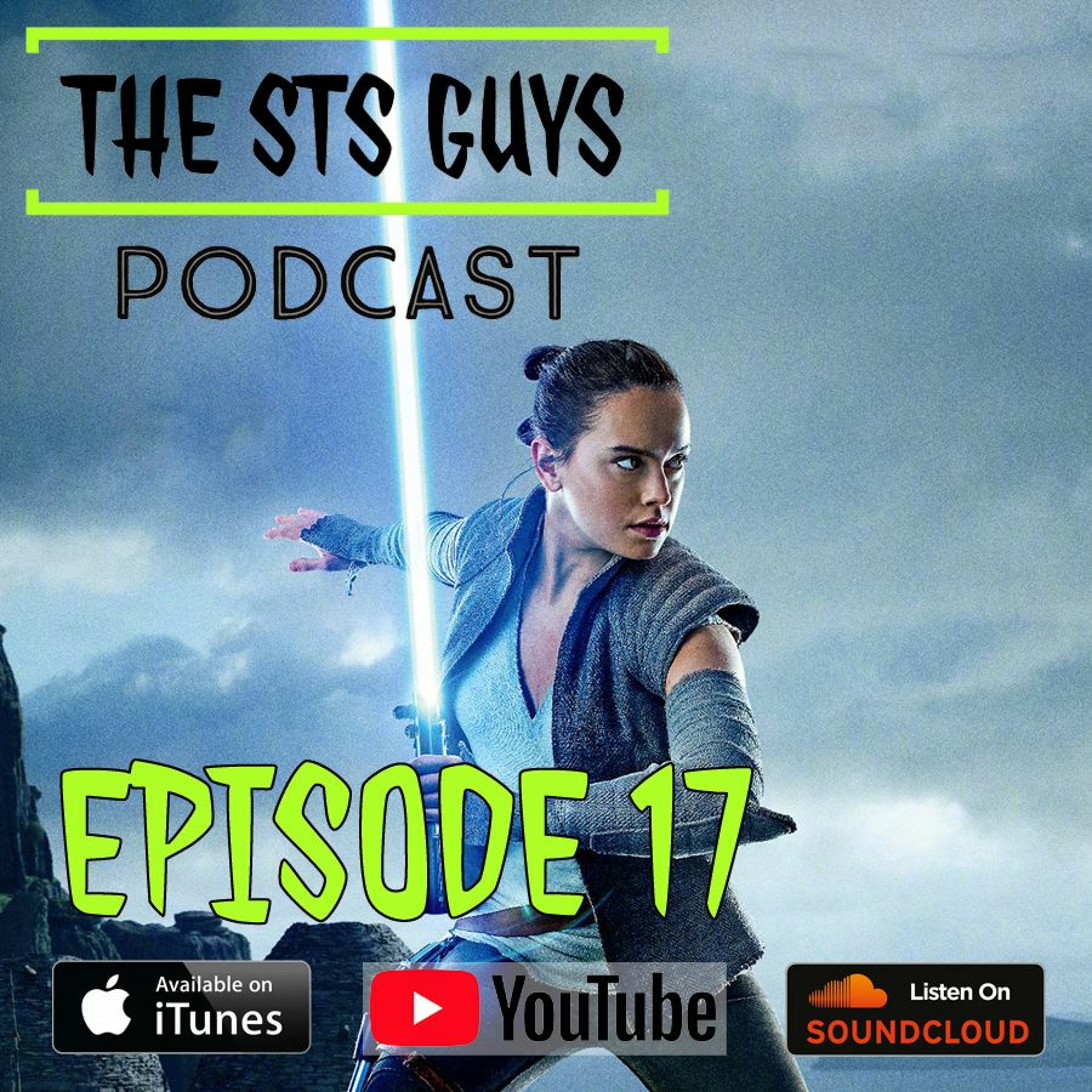 The STS Guys - Episode 17: Jedi Milk thumbnail