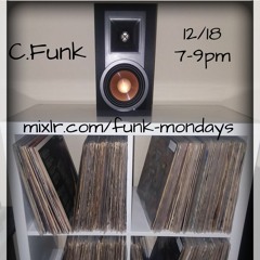 FUNKMONDAYS - C.Funk - Boogie Electro Disco Funk 12/18