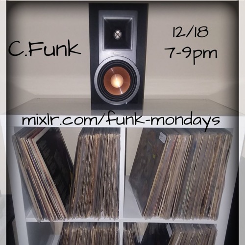 FUNKMONDAYS - C.Funk - Boogie Electro Disco Funk 12/18