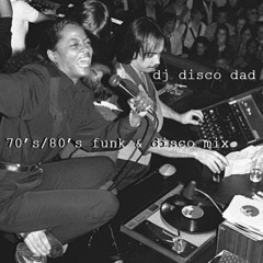 70s/80s Funk & Disco Mix 12.19.17