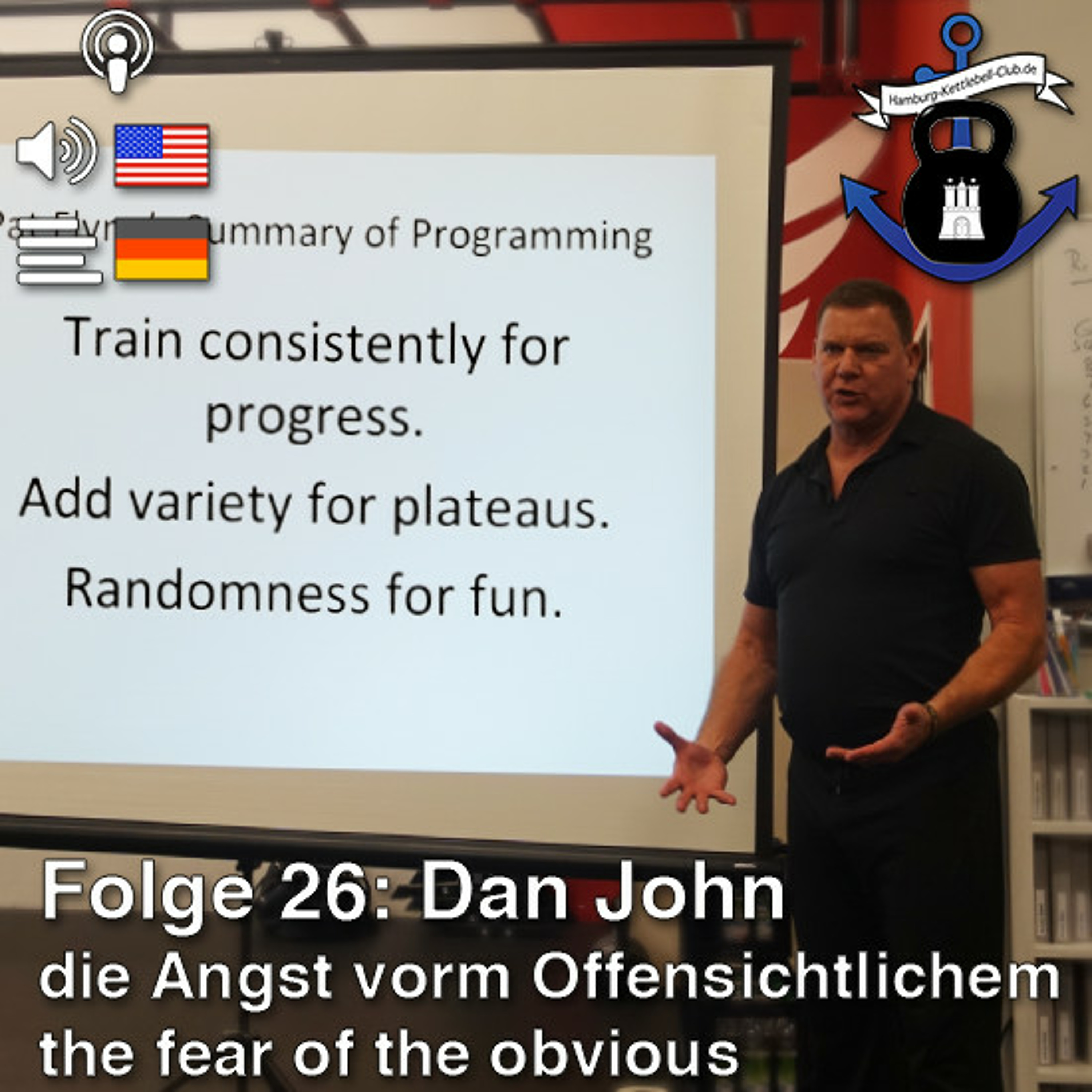 Hamburg Kettlebell Club Podcast